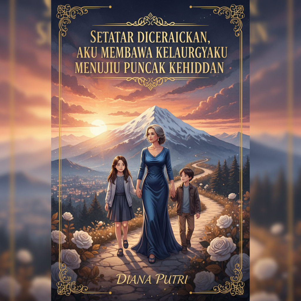 Setelah diceraikan, aku membawa keluargaku menuju puncak kehidupan.