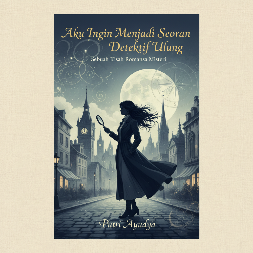 Aku ingin menjadi seorang detektif ulung.