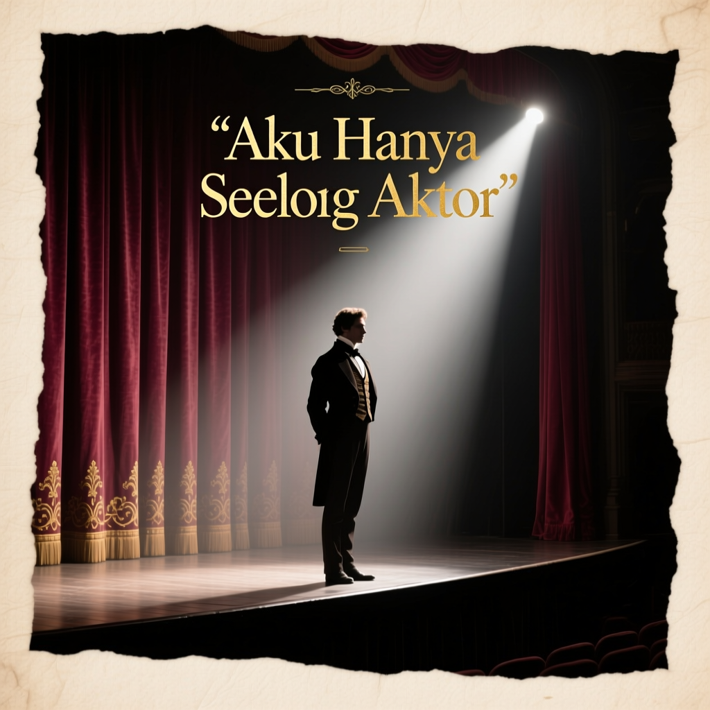 Aku Hanya Seorang Aktor