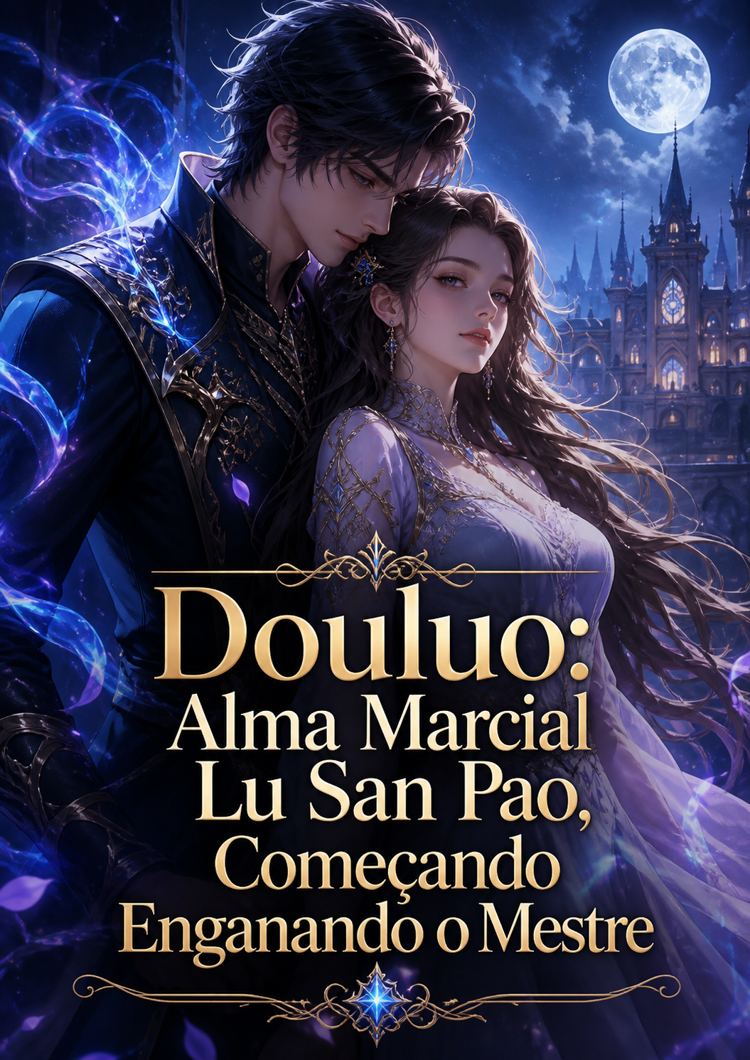 Douluo: Alma Marcial Lu San Pao, Começando Enganando o Mestre